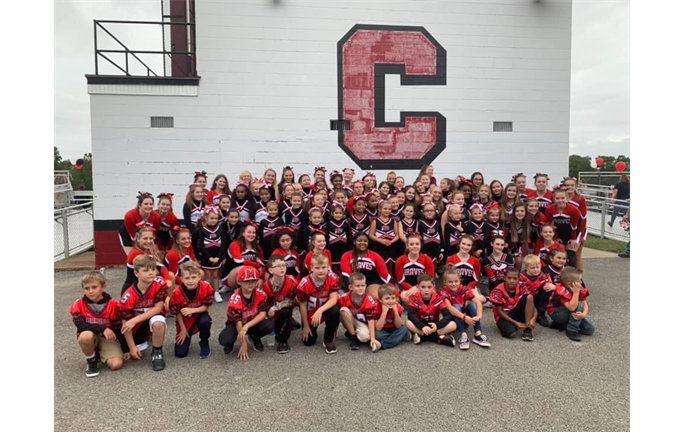 Mechanicsville Braves Youth Football & Cheer Club Inc.