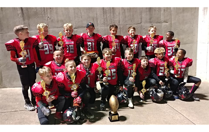 Mechanicsville Braves Youth Football & Cheer Club Inc.