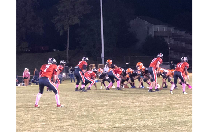 Mechanicsville Braves Youth Football & Cheer Club Inc.