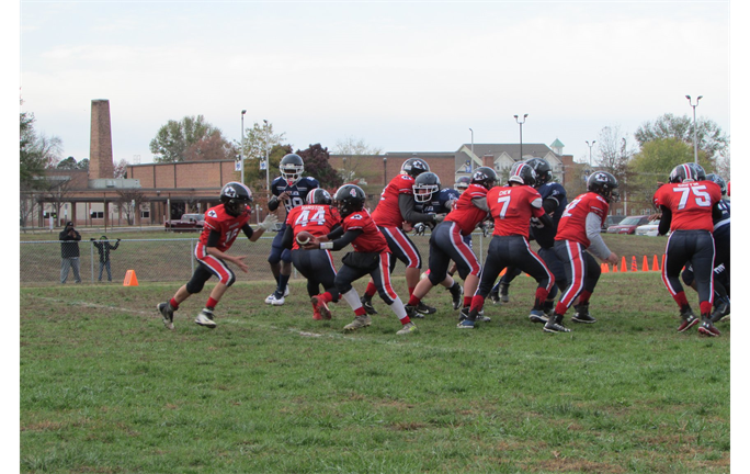 Mechanicsville Braves Youth Football & Cheer Club Inc.