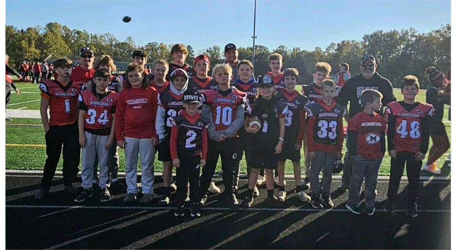 Mechanicsville Braves Youth Football & Cheer Club Inc.