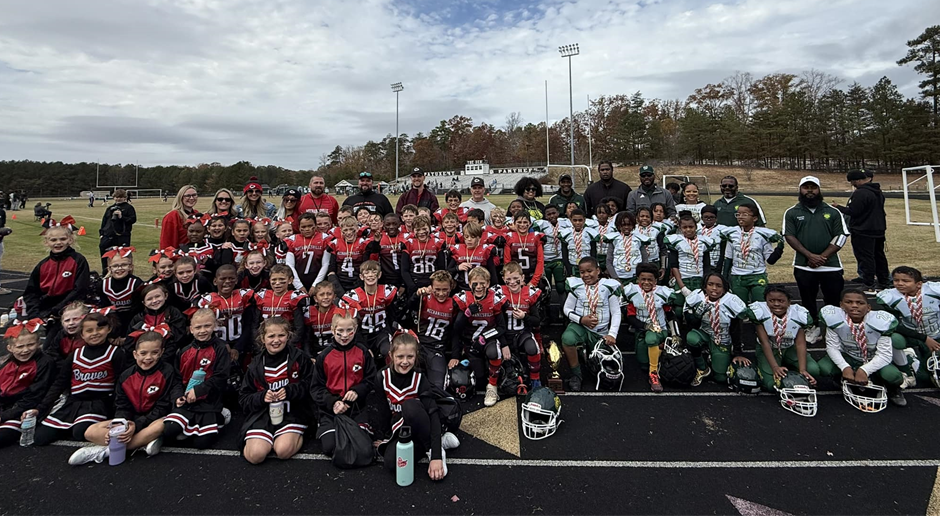 2024 8UD2 Undefeated SMYAC Champions 