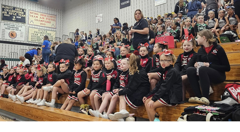 Braves Cheerleading at SMYAC Cheer Comp