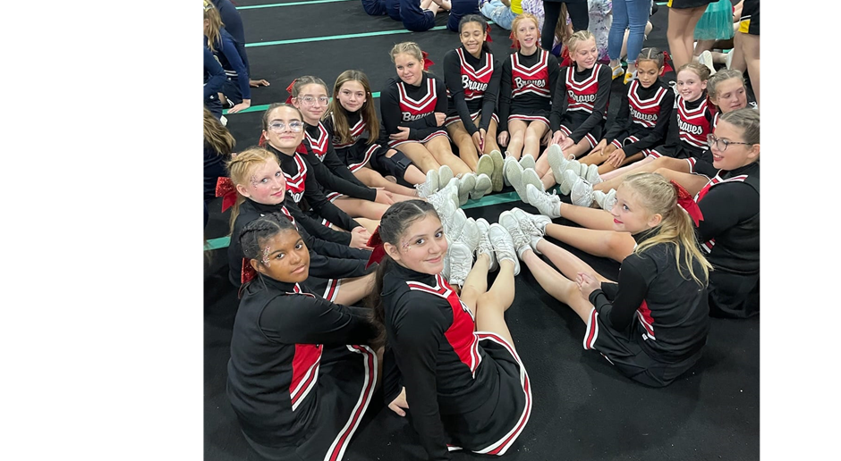 Mechanicsville Braves Cheerleading