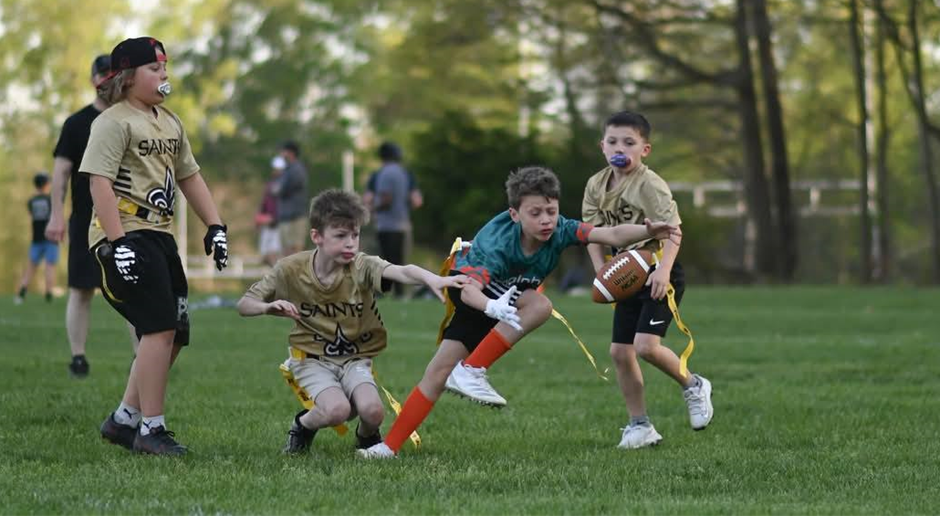 Mechanicsville Braves Spring Flag